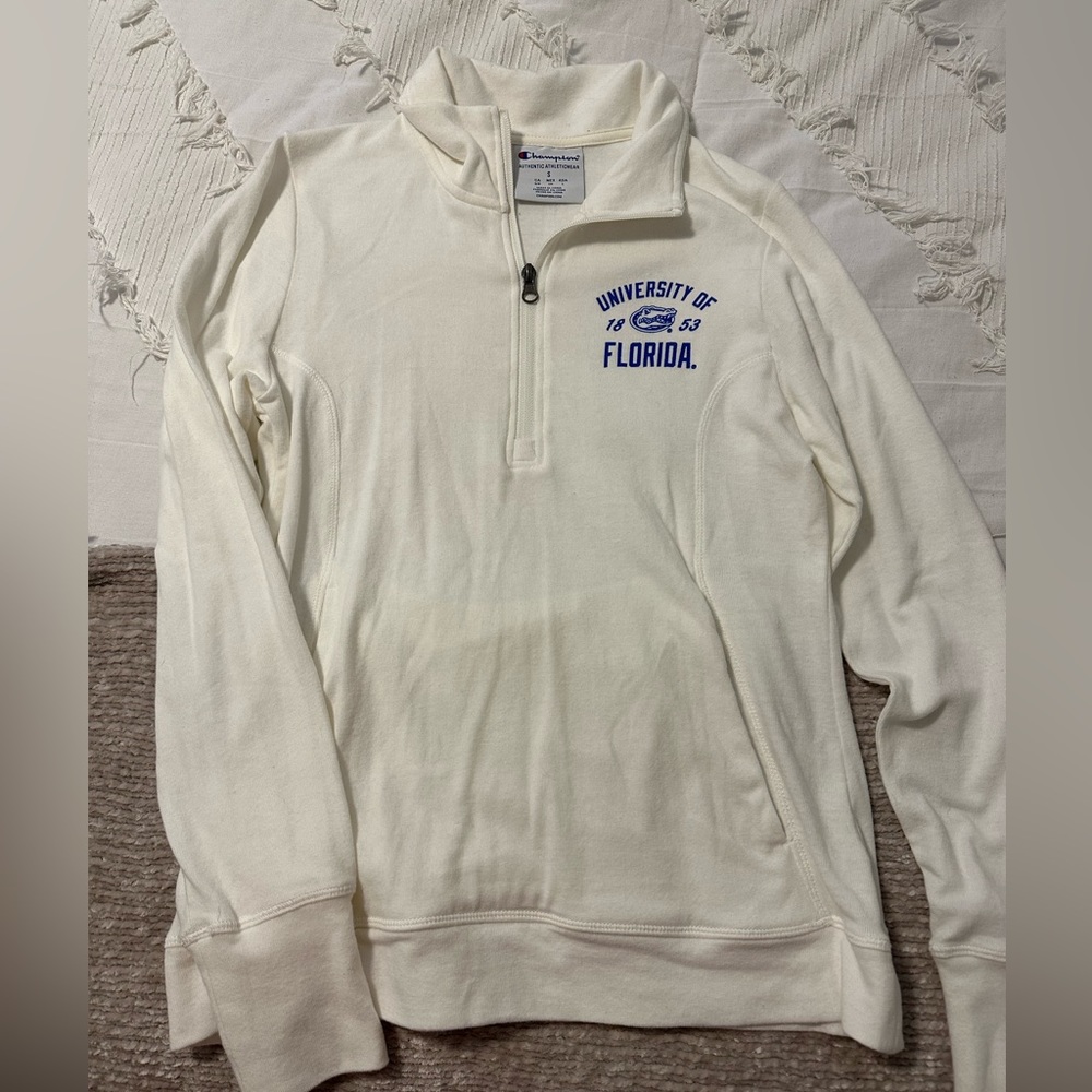 Women’s Size Small Champion University of Florida Quarter Zip.